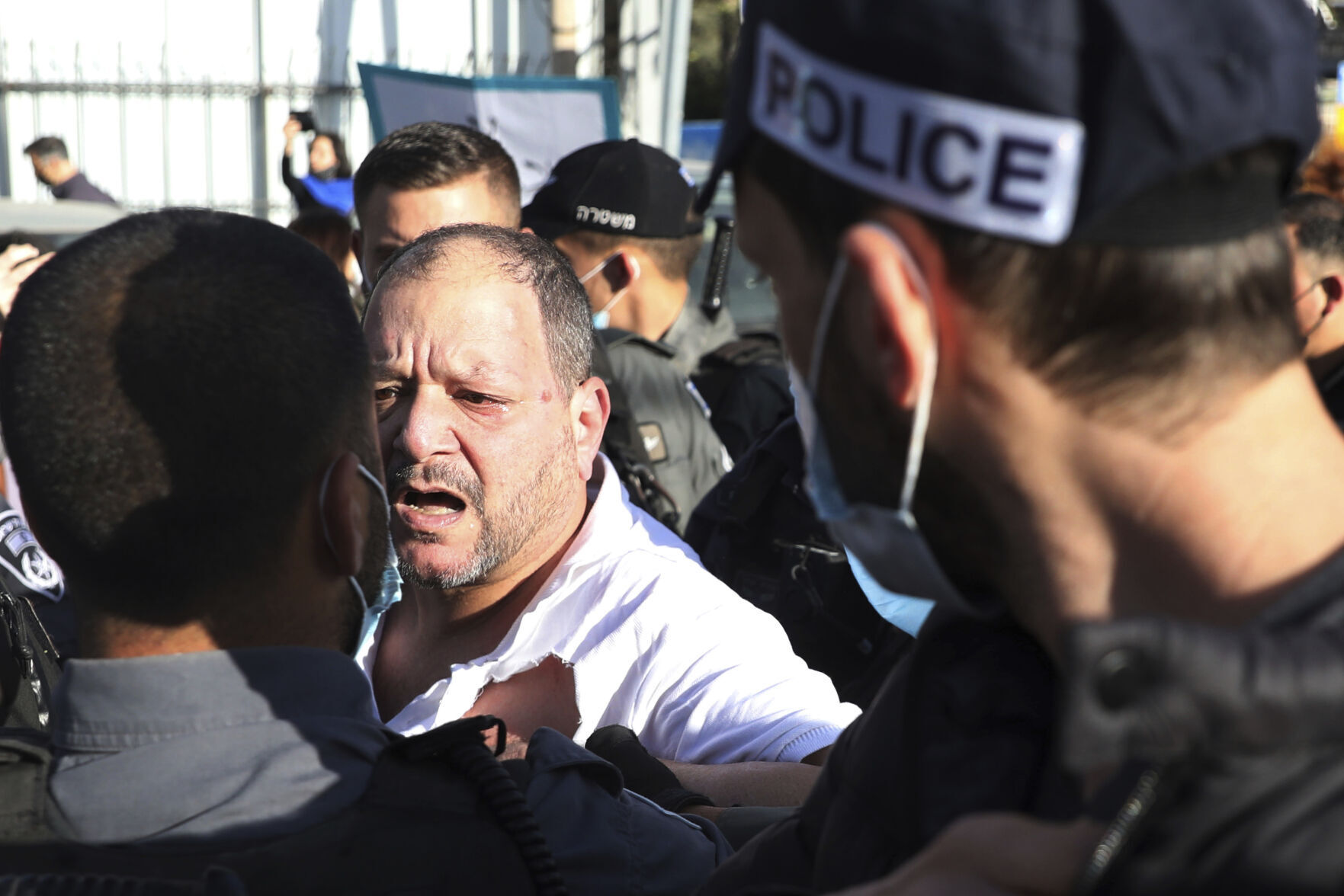 APTOPIX Israel Palestinians